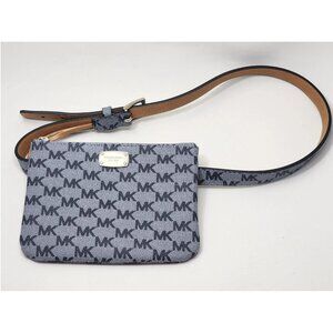 Michael Kors Waist Belt Bag Fanny Pack Grey READ DESCRIPTION